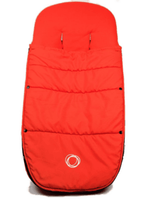 Bugaboo® voetenzak - orange