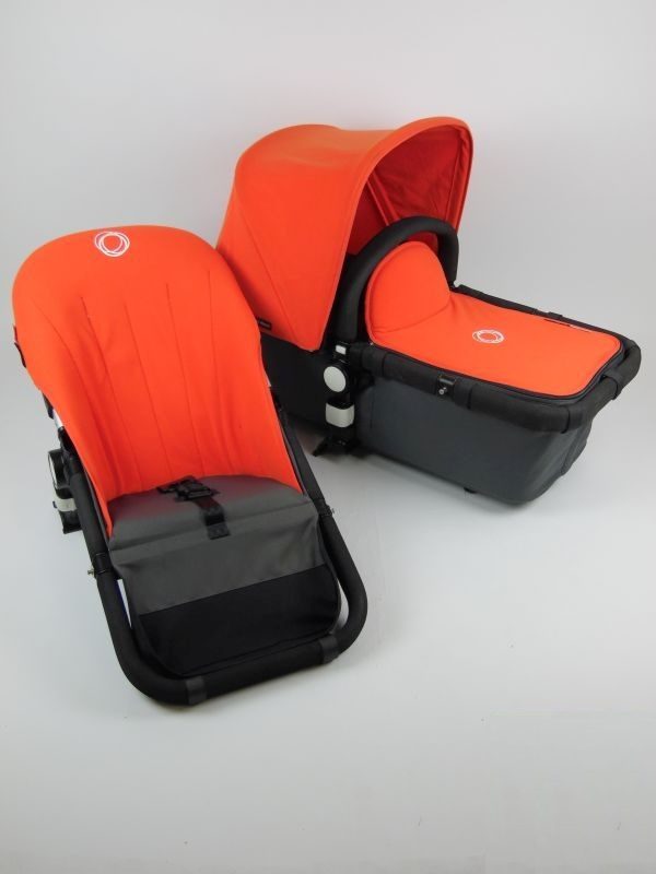 Bugaboo® cameleon aanvullende bekledingset - oranje fleece
