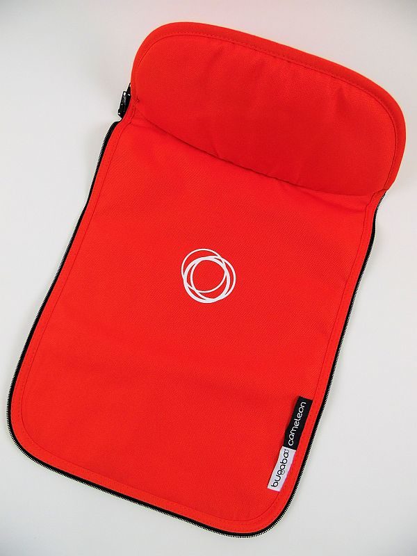 Bugaboo® cameleon wiegdekje - orange - Refurbished-Kinderwagens.nl