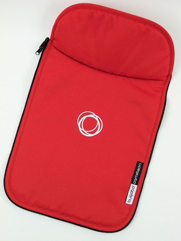 Bugaboo cameleon wiegdekje - red