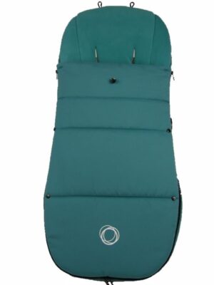 Bugaboo voetenzak - petrol blue