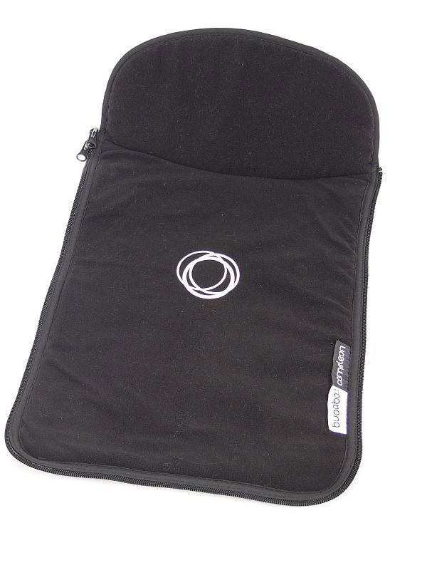Bugaboo® Cameleon Wiegdekje - Zwart Fleece