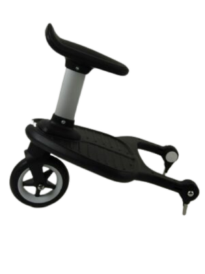 Bugaboo comfort meerijdplankje model 2017 - black