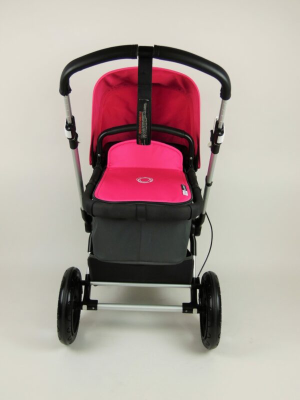 Bugaboo® Cameleon 3 Kinderwagen - Donkergrijs - Pink