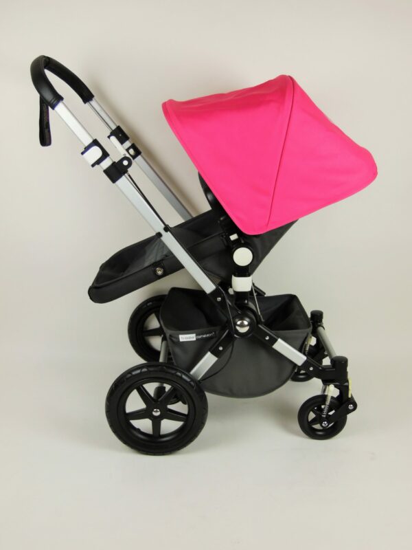 Bugaboo® Cameleon 3 Kinderwagen - Donkergrijs - Pink
