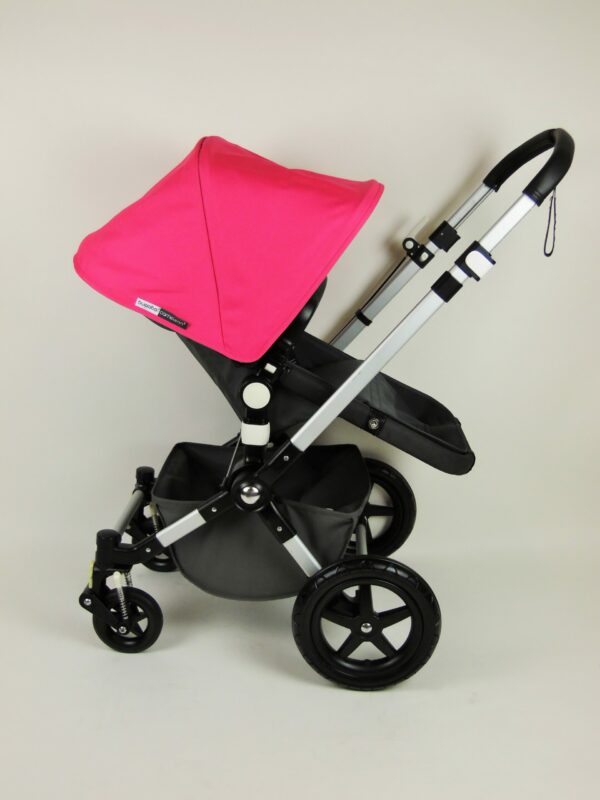 Bugaboo® Cameleon 3 Kinderwagen - Donkergrijs - Pink