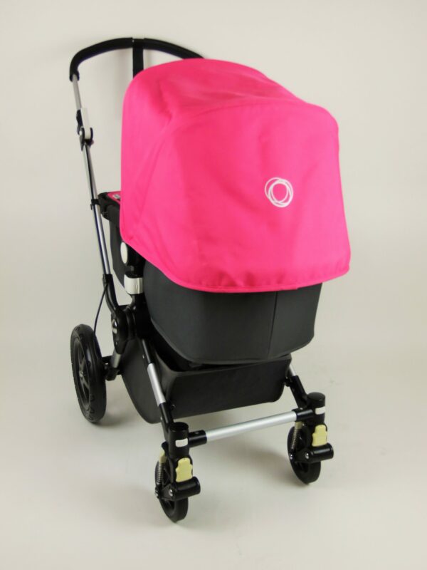 Bugaboo® Cameleon 3 Kinderwagen - Donkergrijs - Pink