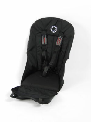 Bugaboo cameleon 3 stoelbekleding - zwart
