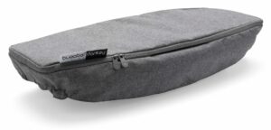 Bugaboo Donkey 2 Hoes Voor Zij-Bagagemand - Grey Melange