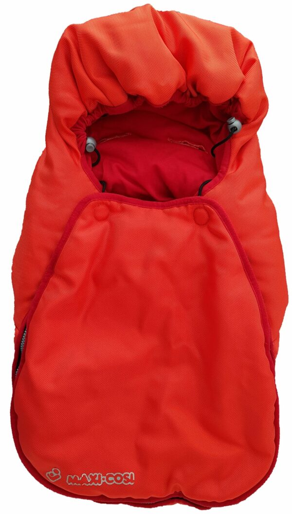 Maxi-Cosi Cabriofix Voetenzak - Rood/Oranje