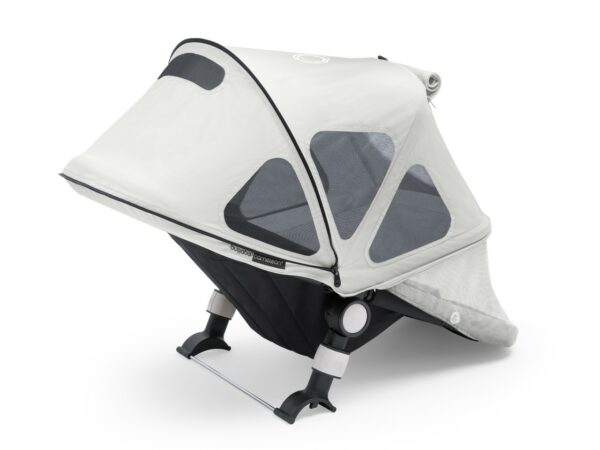 Bugaboo® cameleon 3 breezy zonnekap - silver light