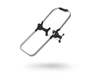 Bugaboo® Donkey1 Stoelframe - Aluminium