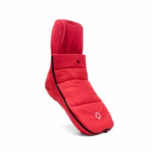 Bugaboo® high performance voetenzak - red