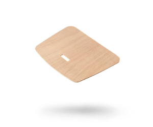 Bugaboo® donkey houten plank voor zitvlak - naturel