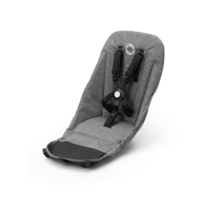 Bugaboo donkey 3 stoelbekleding - grey melange