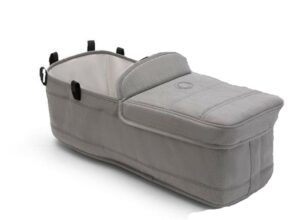 Bugaboo® donkey 2 wiegbekleding - mineral light grey