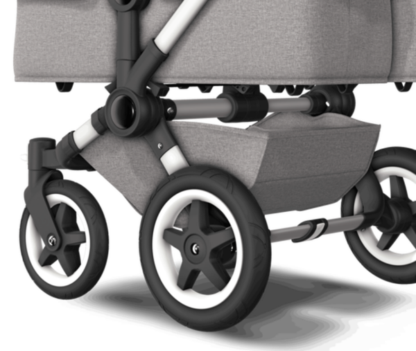 Bugaboo® donkey bagagemand - mineral light grey