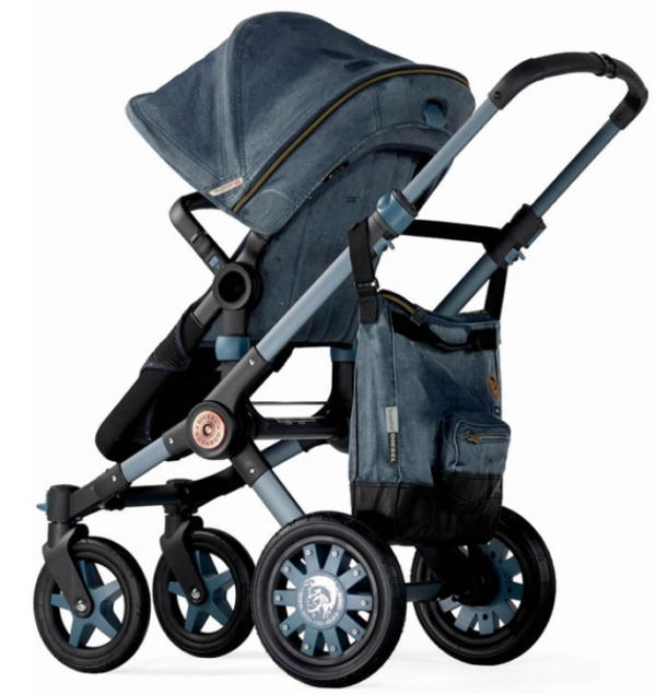 Bugaboo® luiertas denim by diesel