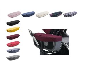 Bugaboo Donkey 2 hoes voor zij-bagagemand