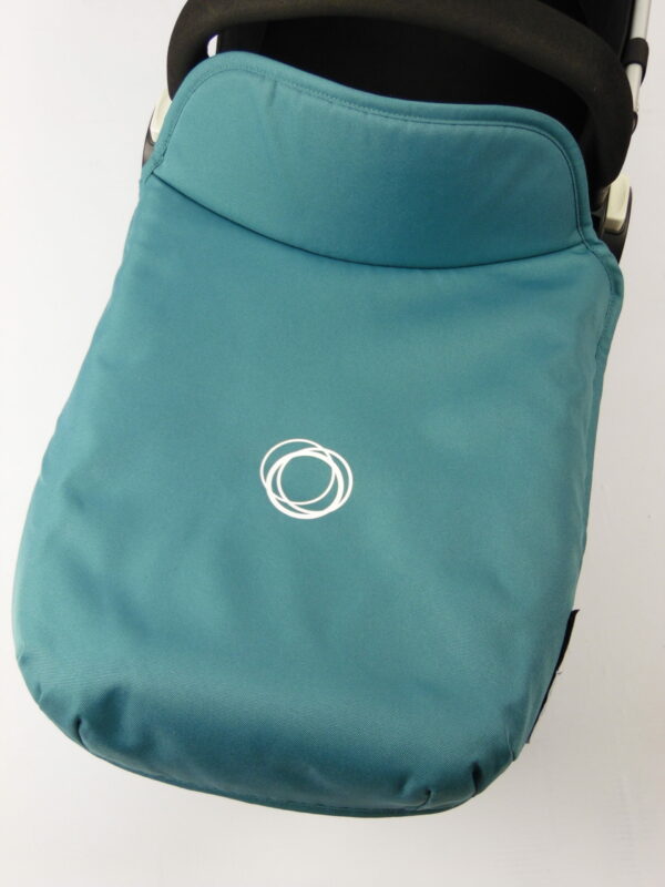Bugaboo® donkey 1 wiegdekje - petrolblauw
