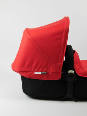 Bugaboo® donkey 1 zonnekap - rood