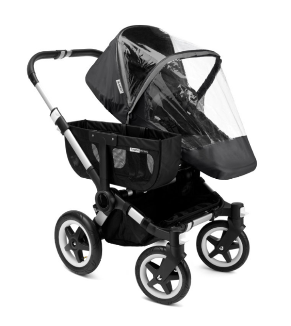 Bugaboo® donkey/buffalo high performance regenhoes - black