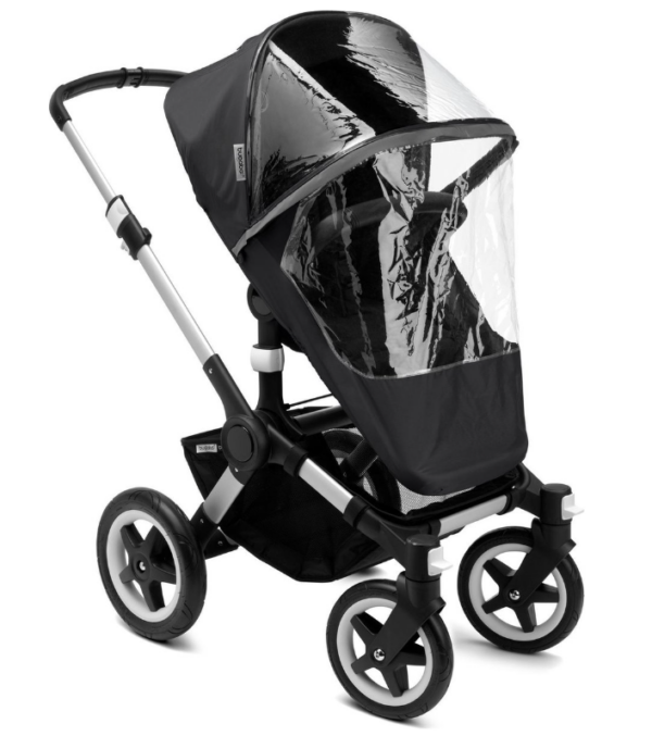 Bugaboo® donkey/buffalo high performance regenhoes - black