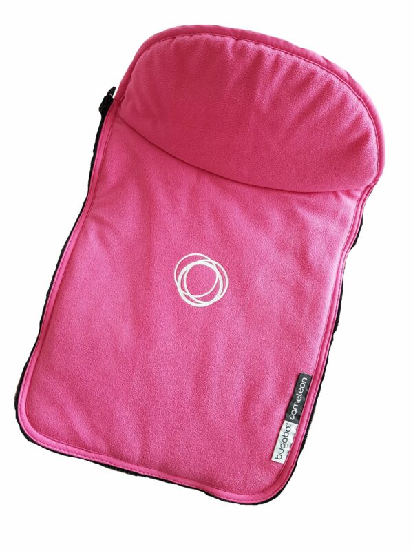 Bugaboo® cameleon wiegdekje - pink fleece