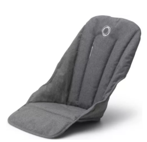 Bugaboo fox/ lynxkinderwagen complete - black/grey melange
