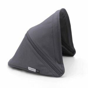 Bugaboo® ant zonnekap - steel blue