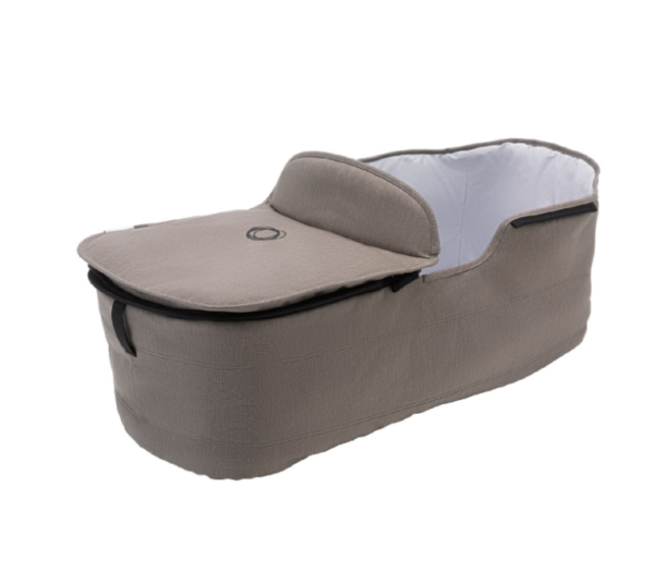 Bugaboo® fox bekledingset voor de wieg - mineral taupe