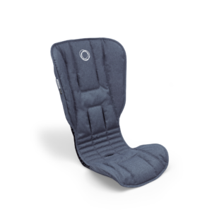 Bugaboo® bee 5 stoelbekleding - blue melange