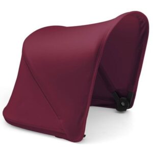 Bugaboo fox / cameleon3 / lynx zonnekap - robijn rood