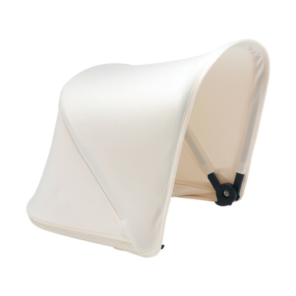 Bugaboo® fox/cameleon3/lynx zonnekap - fresh white