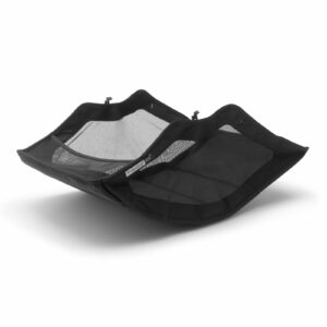 Bugaboo® fox 2 bagagemand onder de stoel - black