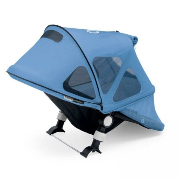 Bugaboo® cameleon 3 breezy zonnekap - ice blue