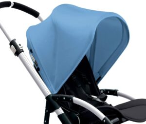 Bugaboo® bee 3 zonnekap - ice blue