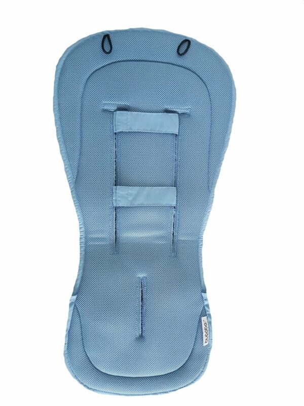 Bugaboo® breezy seat liner - ice blue