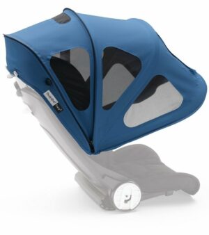 Bugaboo® bee 5 breezy zonnekap - sky blue