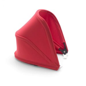 Bugaboo bee 5 zonnekap - neon red