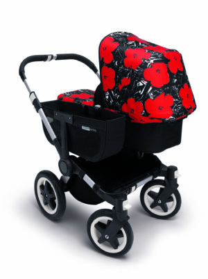 Bugaboo® donkey aanvullende bekledingset - flowers