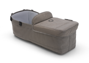 Bugaboo® donkey 2 wiegbekleding - mineral taupe