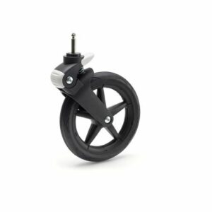 Bugaboo® fox voorzwenkwiel black