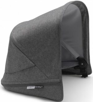 Bugaboo donkey 3 zonnekap - grey melange
