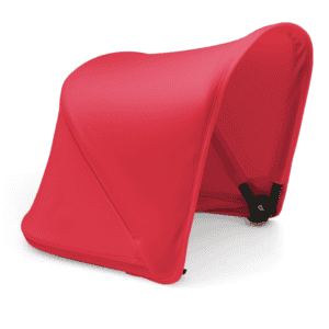 Bugaboo® fox/cameleon3/lynx zonnekap - neon red