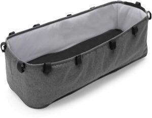 Bugaboo® donkey 2 wiegbekleding - grey melange
