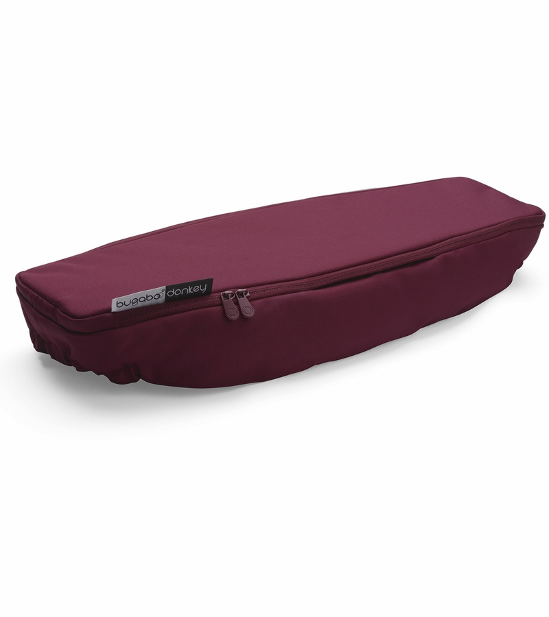 Bugaboo donkey 2 hoes voor zij-bagagemand - ruby red