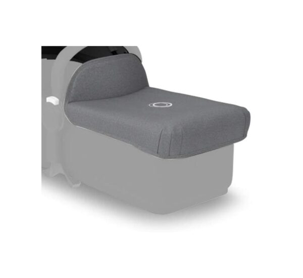 Bugaboo® donkey wiegdekje - grey melange