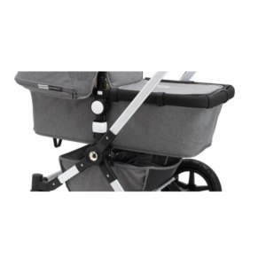 Bugaboo® cameleon 3 wiegbekleding - classic grey melange