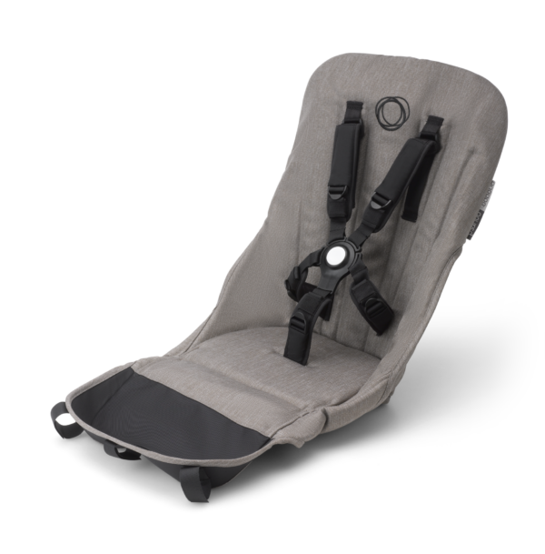 Bugaboo® donkey 2 stoelbekleding - mineral taupe
